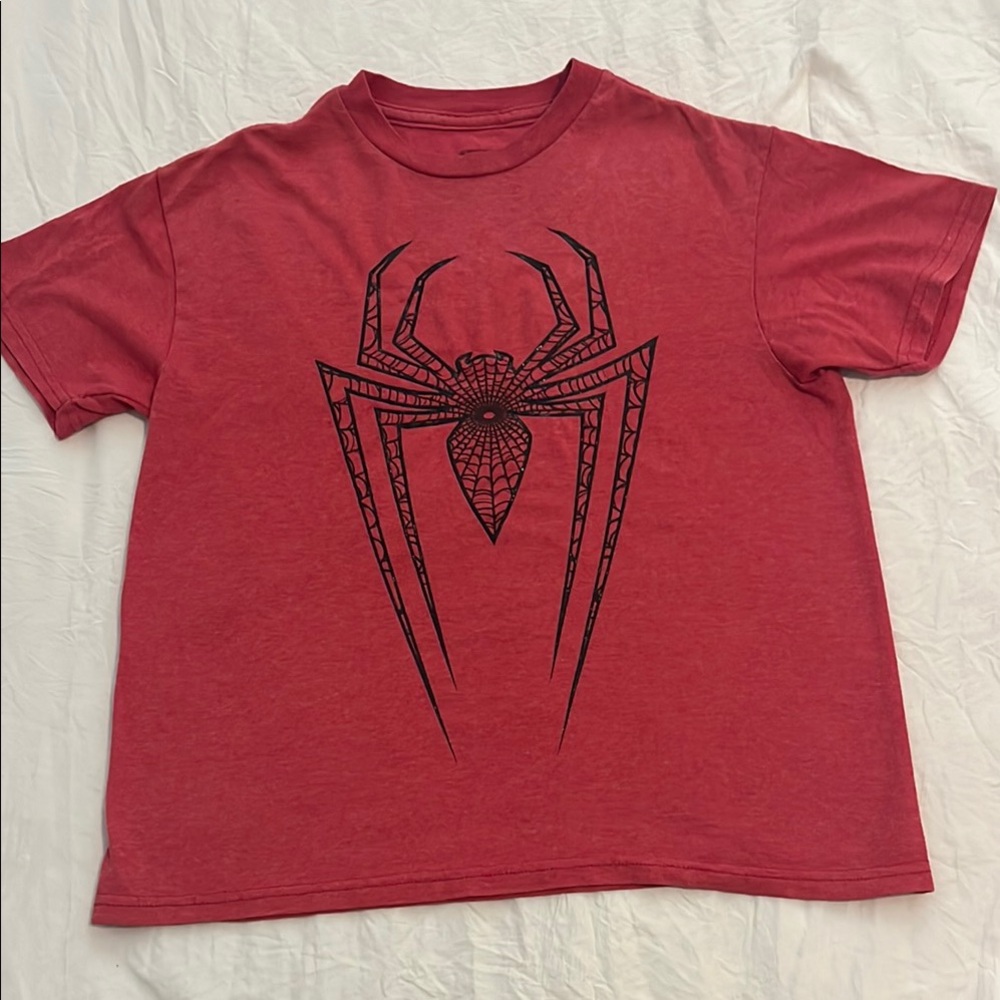 Marvel Red Spider Graphic Short Sleeve Tee